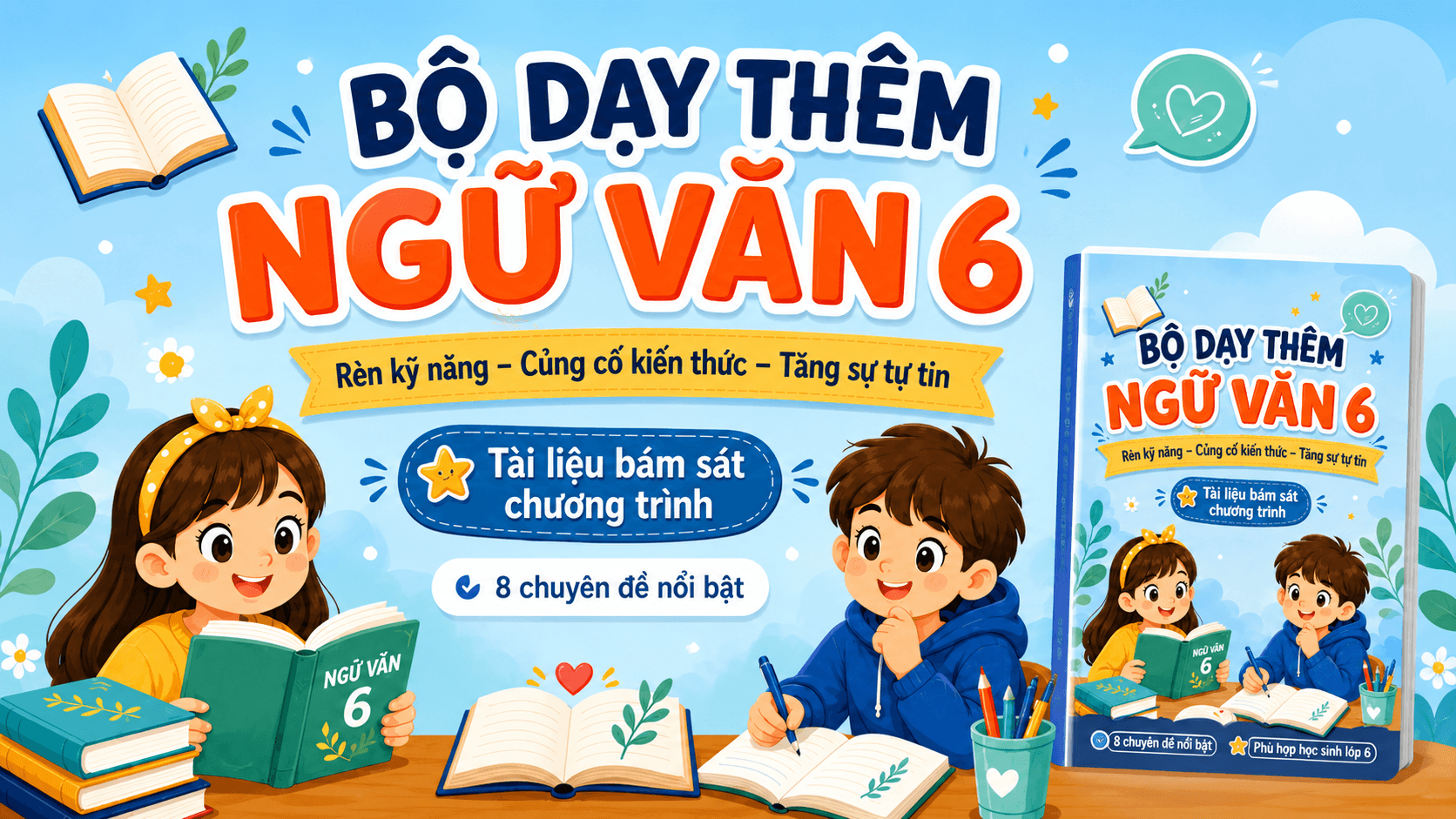 8 chuyên đề dạy thêm lớp 6