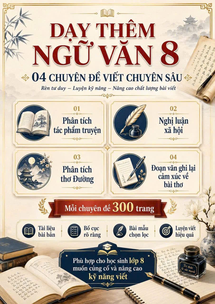 Chuyên đề dạy thêm lớp 8